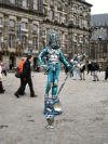 Living Statue.