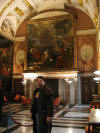 In the palace.