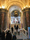 A rival of the Louvre, with a better entry hall.