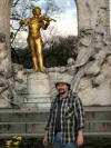 Strauss strums for a jet lagged Tigger.